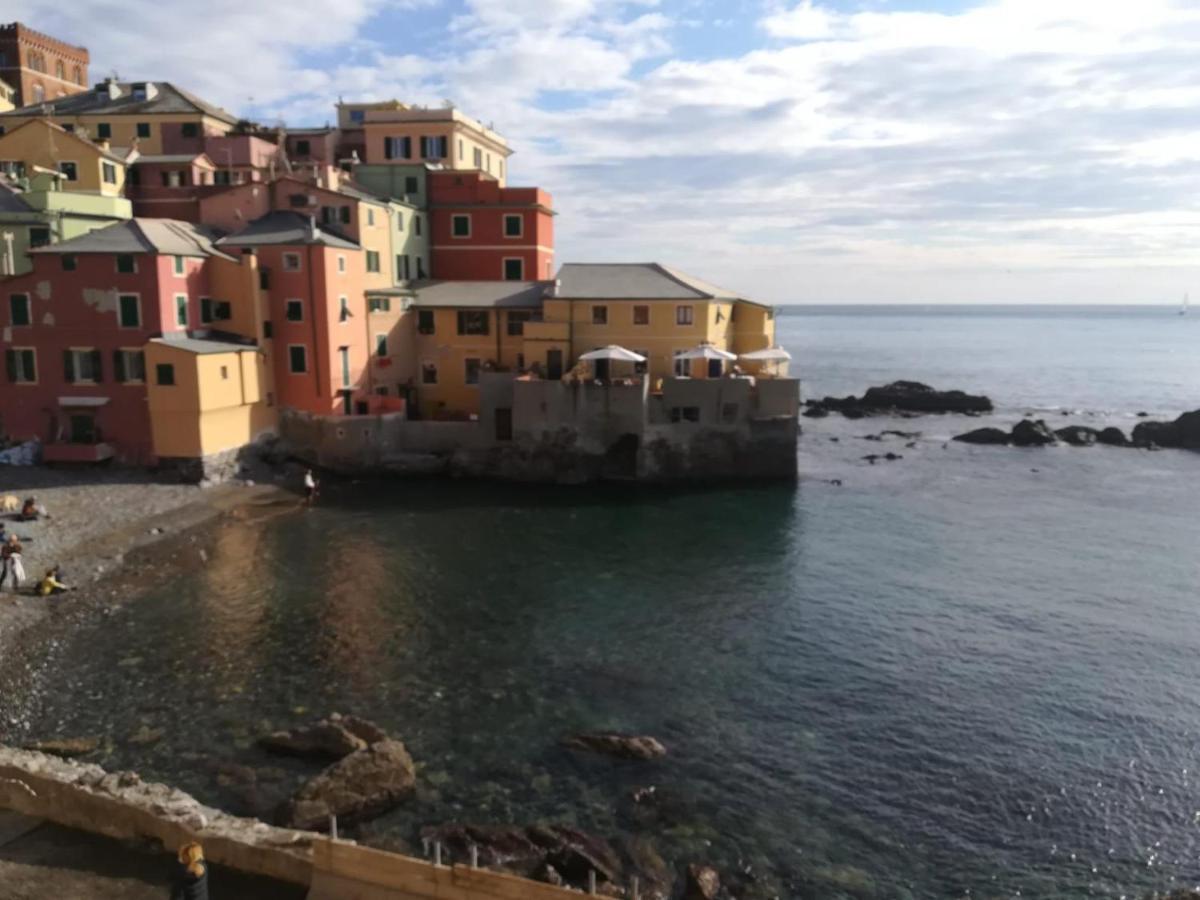 Il Rifugio Sul Mare - Genovainrelax Daire Dış mekan fotoğraf