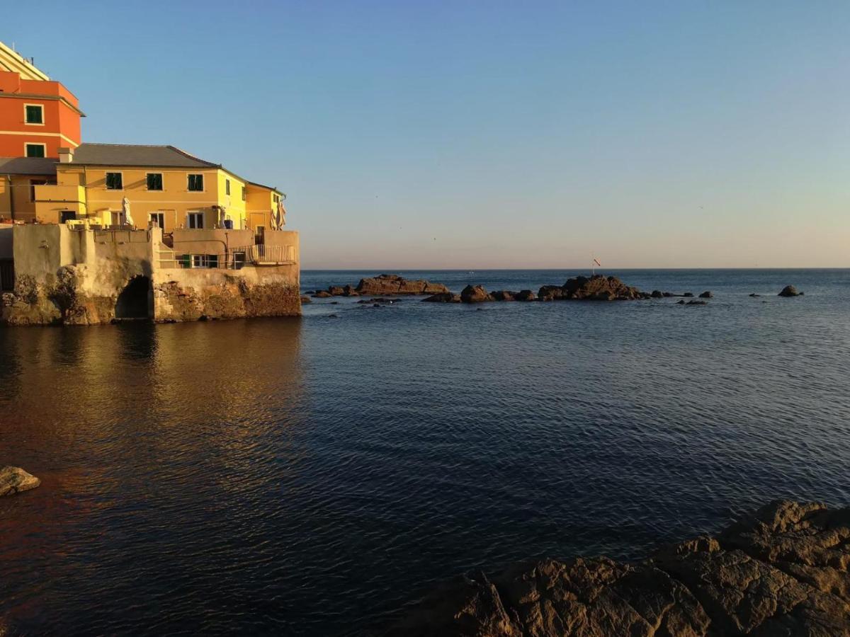 Il Rifugio Sul Mare - Genovainrelax Daire Dış mekan fotoğraf