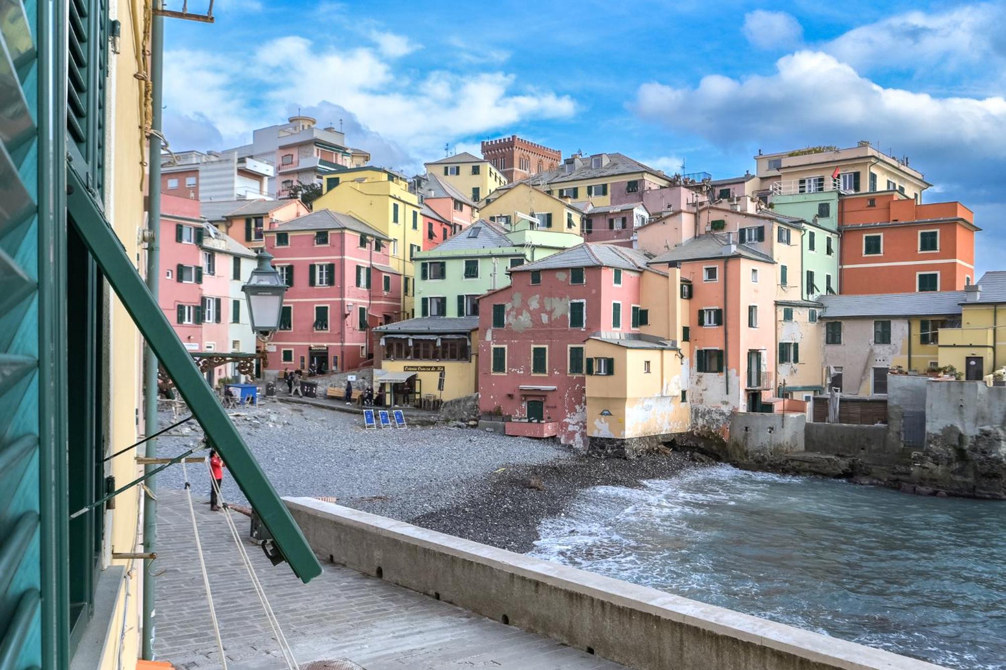 Il Rifugio Sul Mare - Genovainrelax Daire Dış mekan fotoğraf