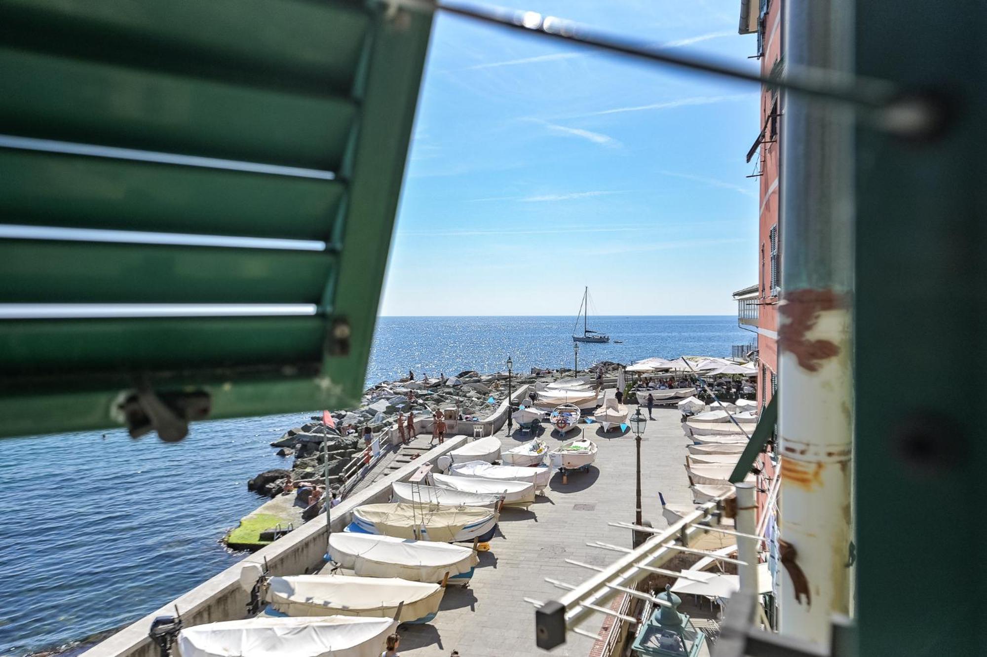 Il Rifugio Sul Mare - Genovainrelax Daire Dış mekan fotoğraf