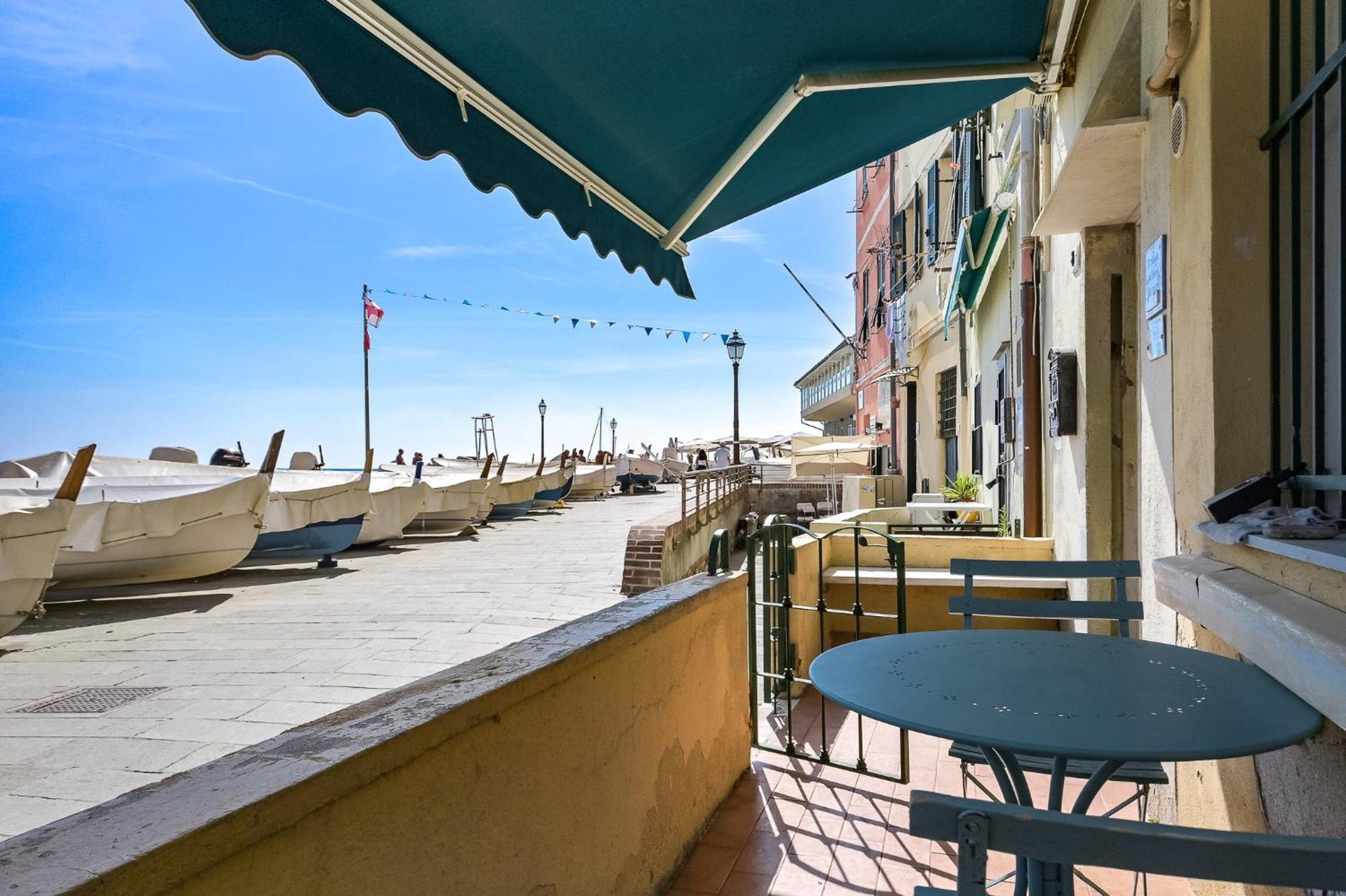 Il Rifugio Sul Mare - Genovainrelax Daire Dış mekan fotoğraf