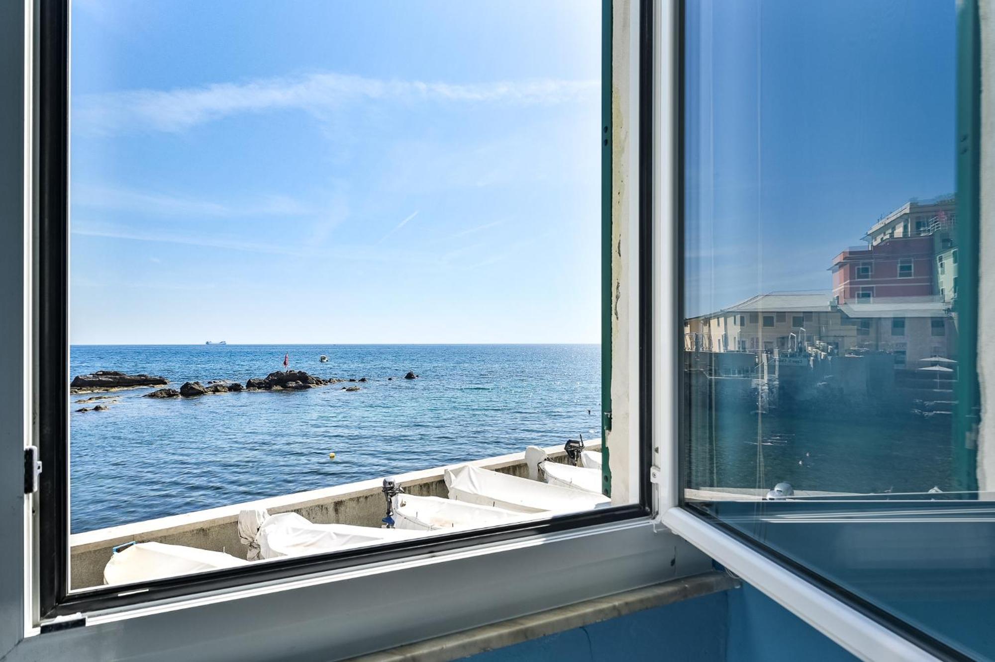 Il Rifugio Sul Mare - Genovainrelax Daire Dış mekan fotoğraf