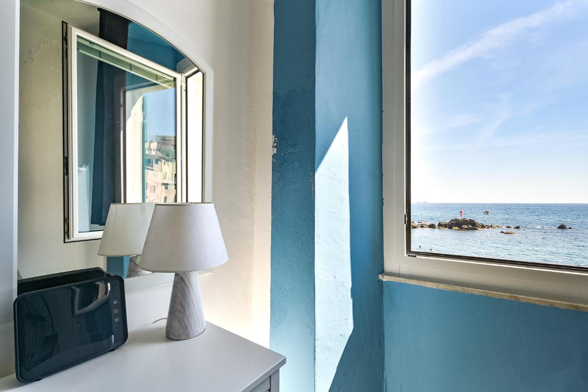 Il Rifugio Sul Mare - Genovainrelax Daire Dış mekan fotoğraf